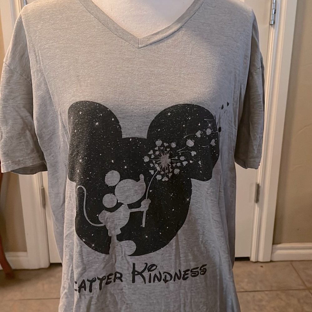 Scatter kindness Mickey Mouse shirt